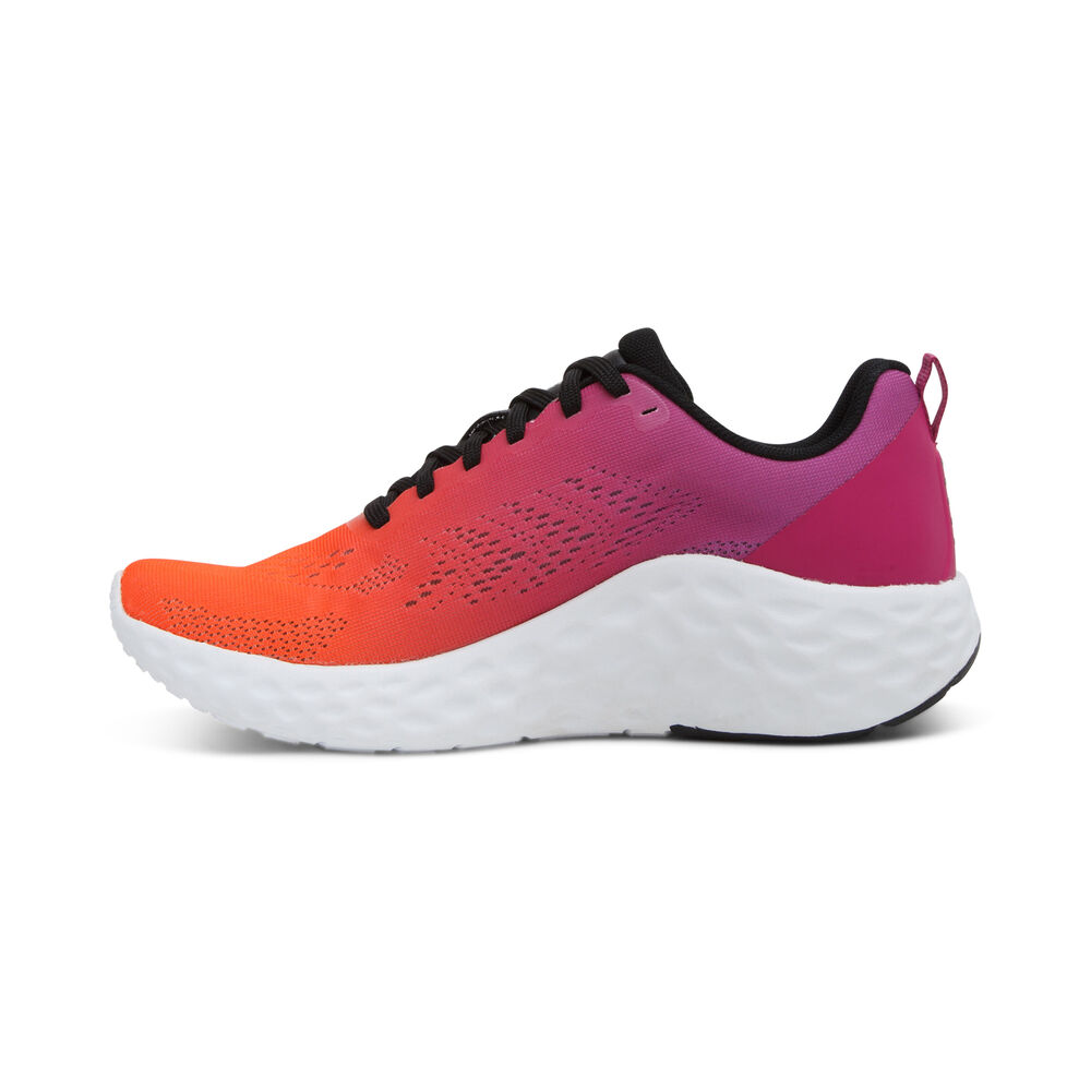 Aetrex Women's Danika Arch Support Sneakers - Orange | USA OQF387Z